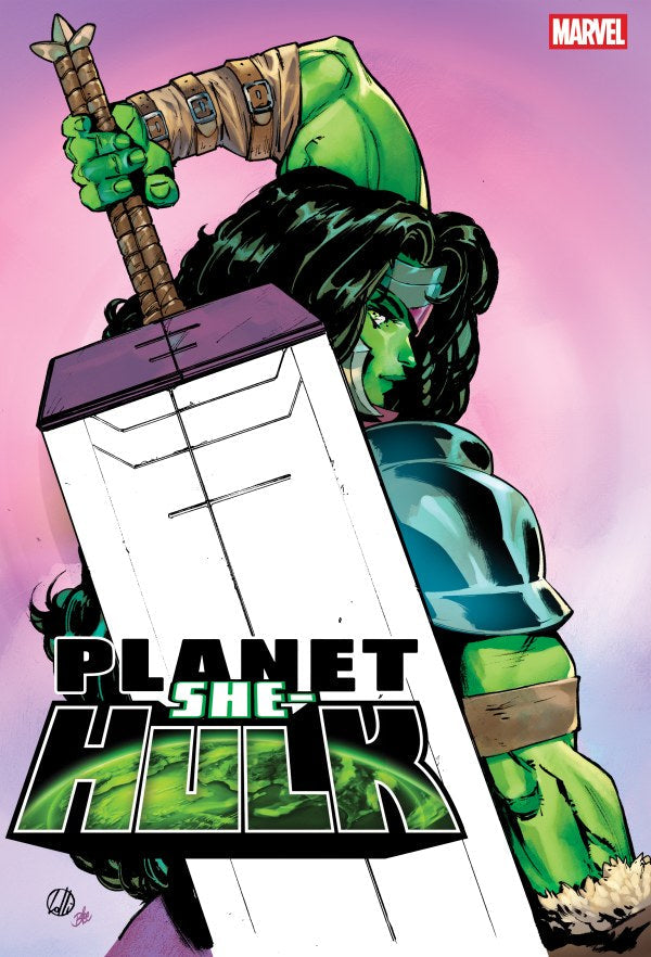 PLANET SHE-HULK #1 MATTEO LOLLI FOIL VARIANT Marvel
