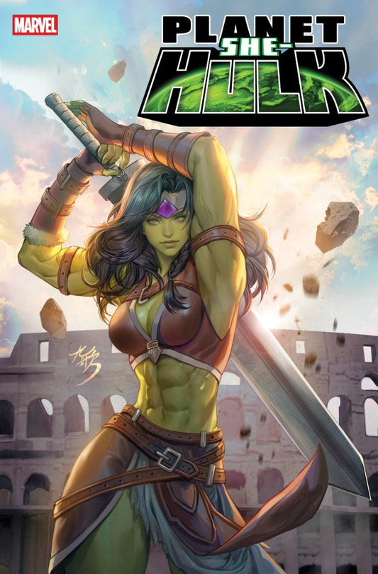 PLANET SHE-HULK #1 FANYANG INCENTIVE VARIANT 1:25 Marvel