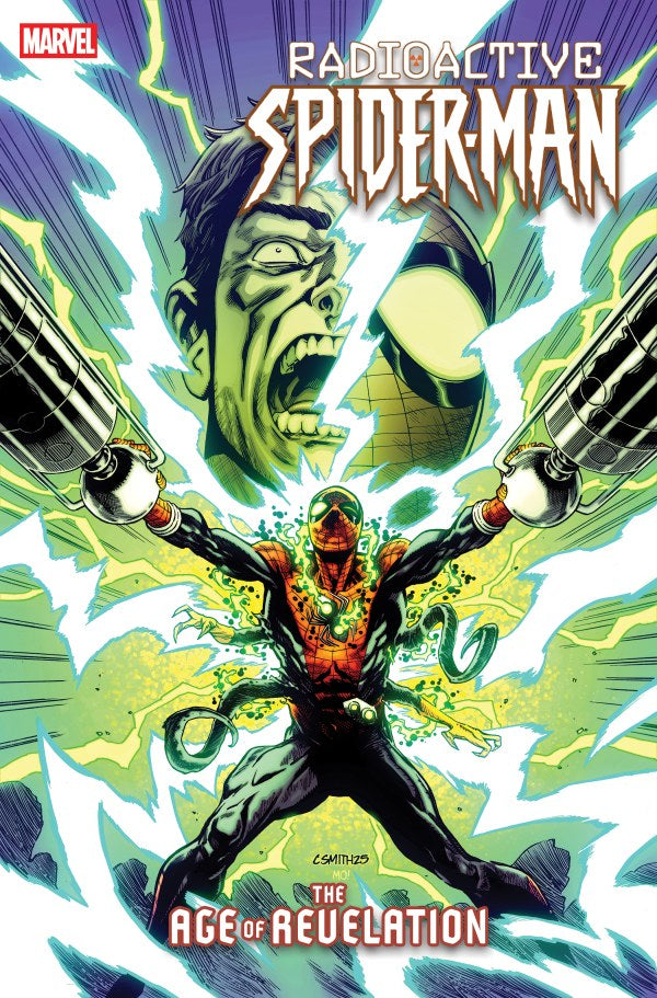 RADIOACTIVE SPIDER-MAN #1 CORY SMITH REVELATION VARIANT [AOR] Marvel