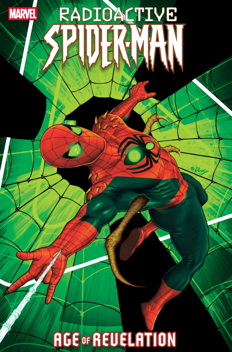 RADIOACTIVE SPIDER-MAN #1 DOALY INCENTIVE VARIANT [AOR] 1:25 Marvel