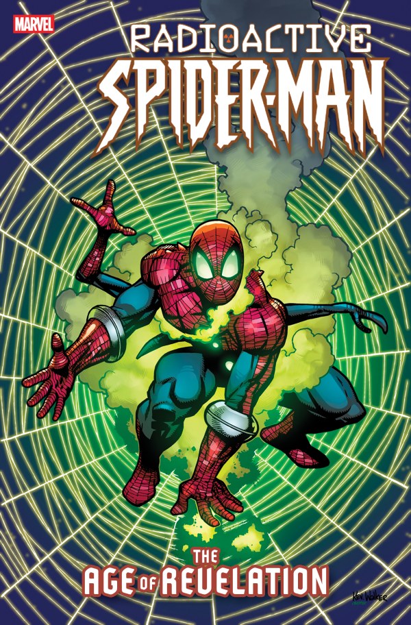 RADIOACTIVE SPIDER-MAN #1 KEV WALKER VARIANT [AOR] Marvel