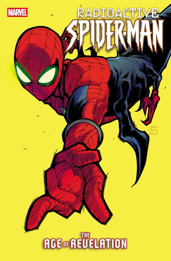 RADIOACTIVE SPIDER-MAN #1 RICKIE YAGAWA CHARACTER VARIANT [AOR] Marvel