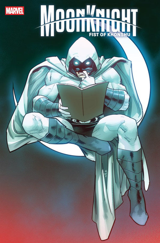 MOON KNIGHT: FIST OF KHONSHU #13 JAN BAZALDUA MARVEL COMICS PRESENTS VARIANT Marvel