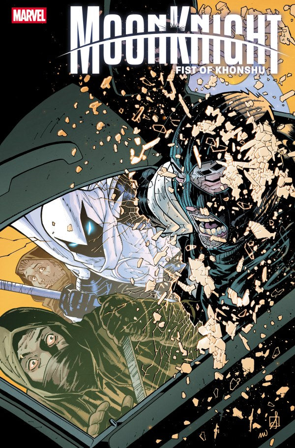 MOON KNIGHT: FIST OF KHONSHU #13 SEAN IZAAKSE INCENTIVE VARIANT 1:25 Marvel
