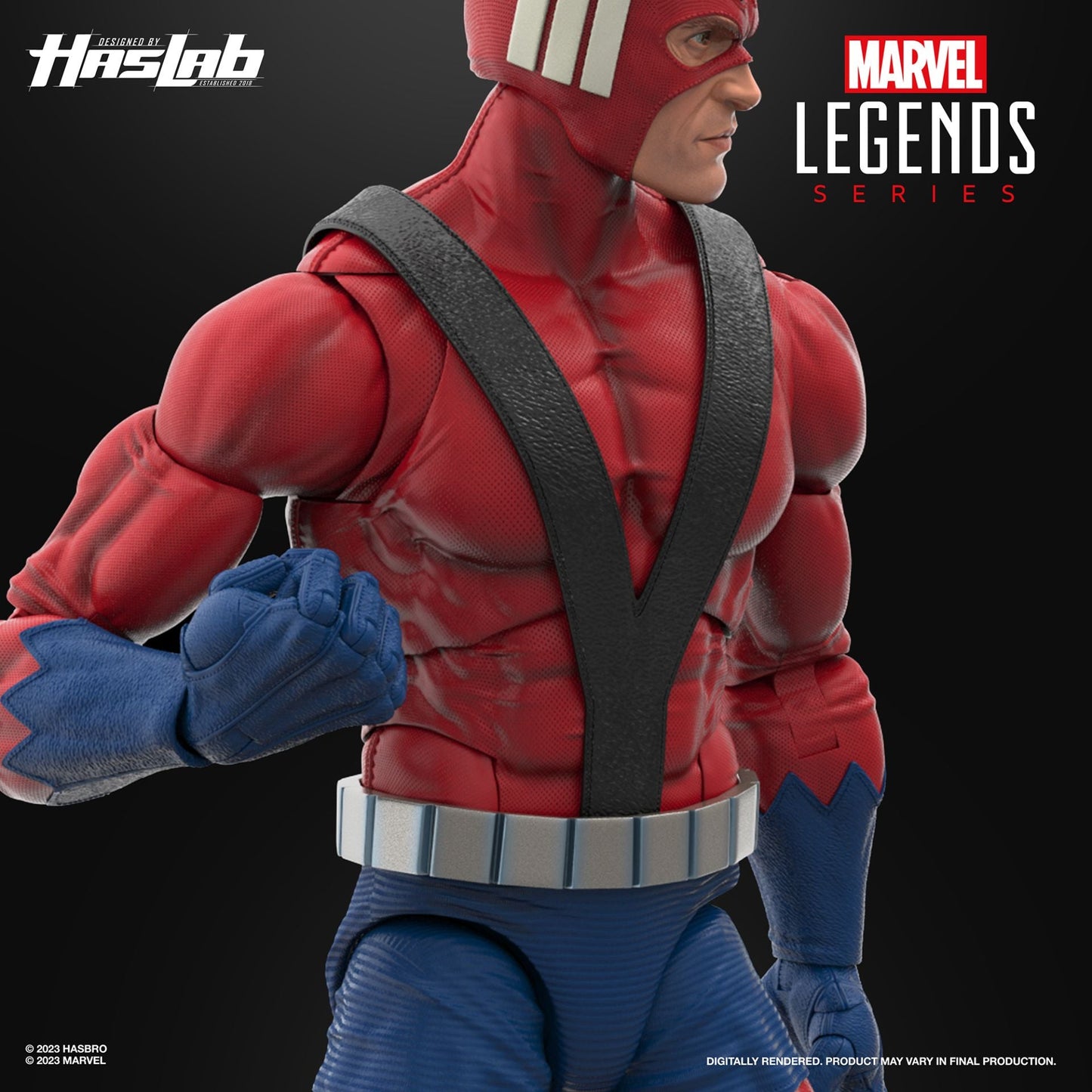 Marvel Legends HasLab Giant-Man The Comic Guy LLC