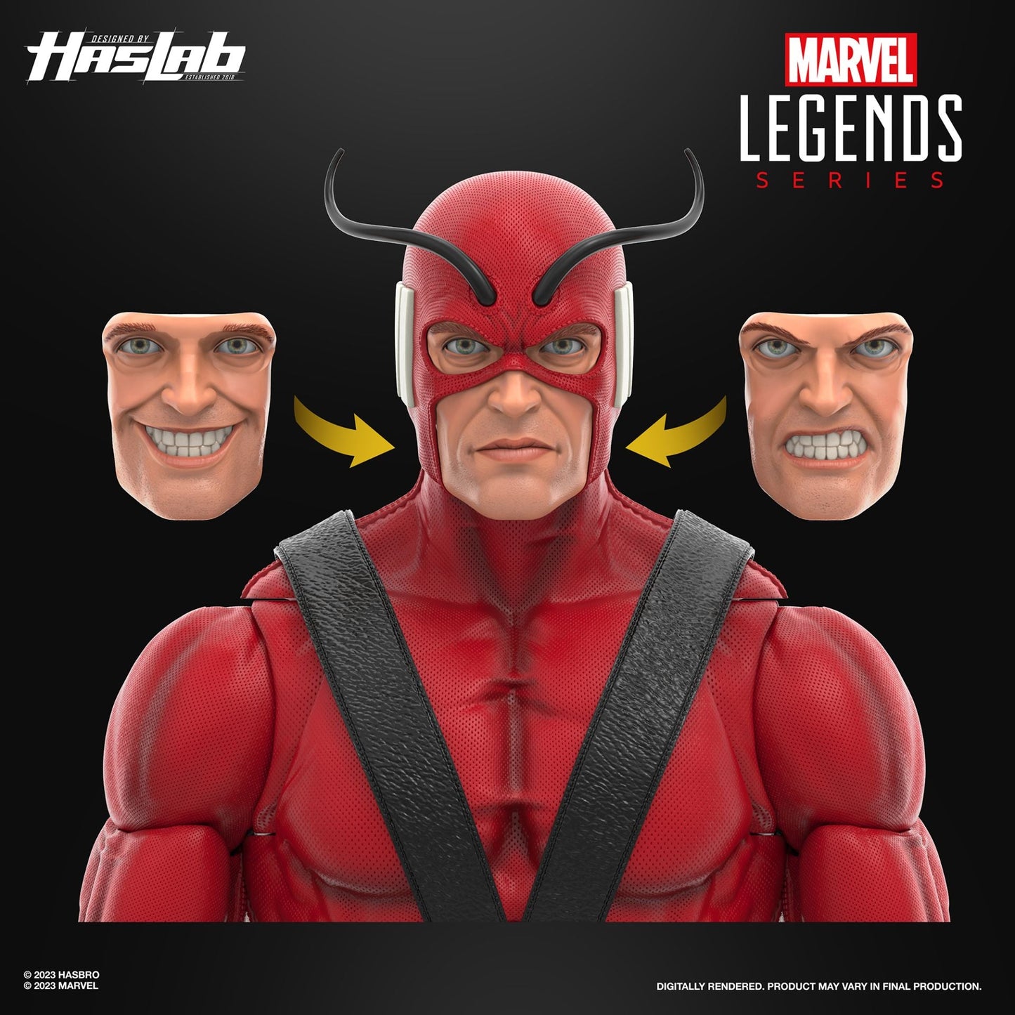 Marvel Legends HasLab Giant-Man The Comic Guy LLC