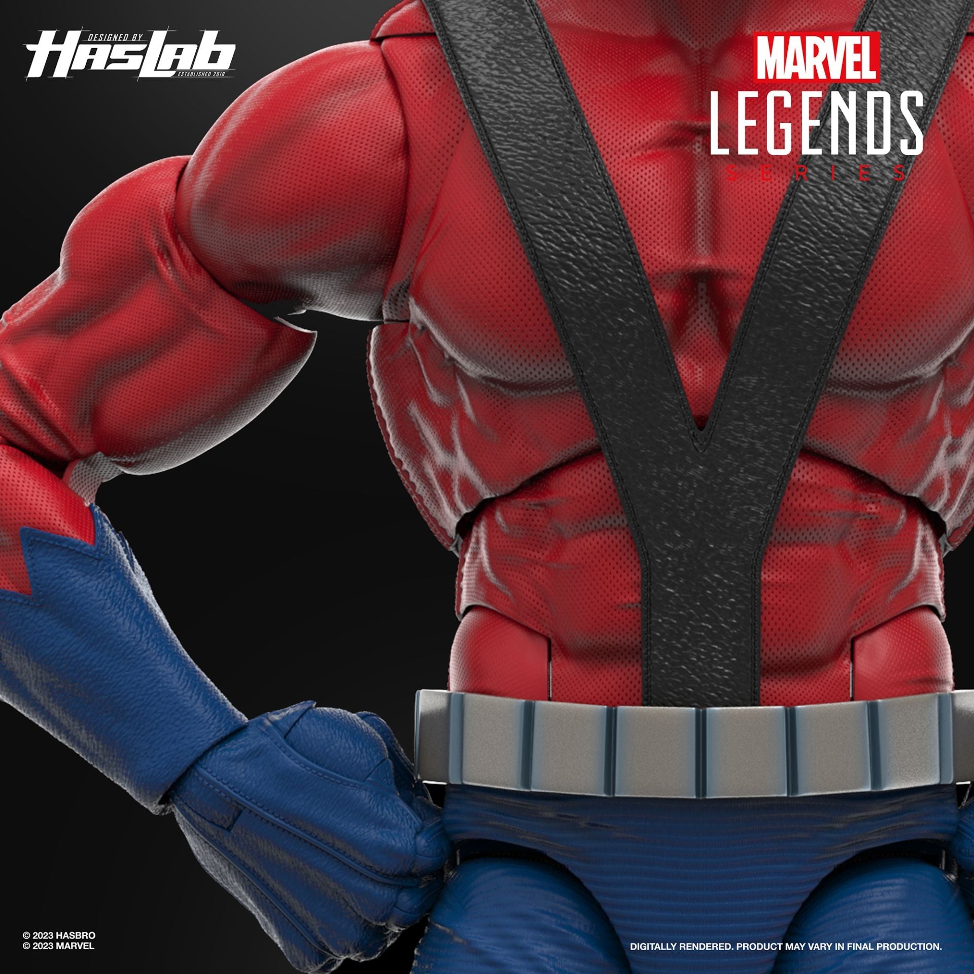 Marvel Legends HasLab Giant-Man The Comic Guy LLC