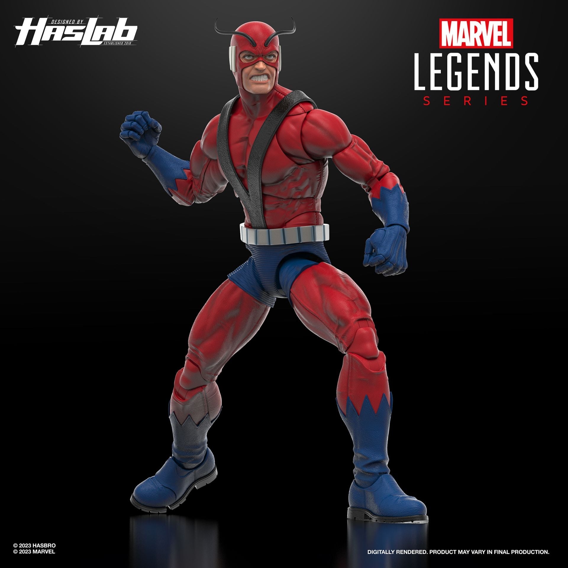 Marvel Legends HasLab Giant-Man The Comic Guy LLC