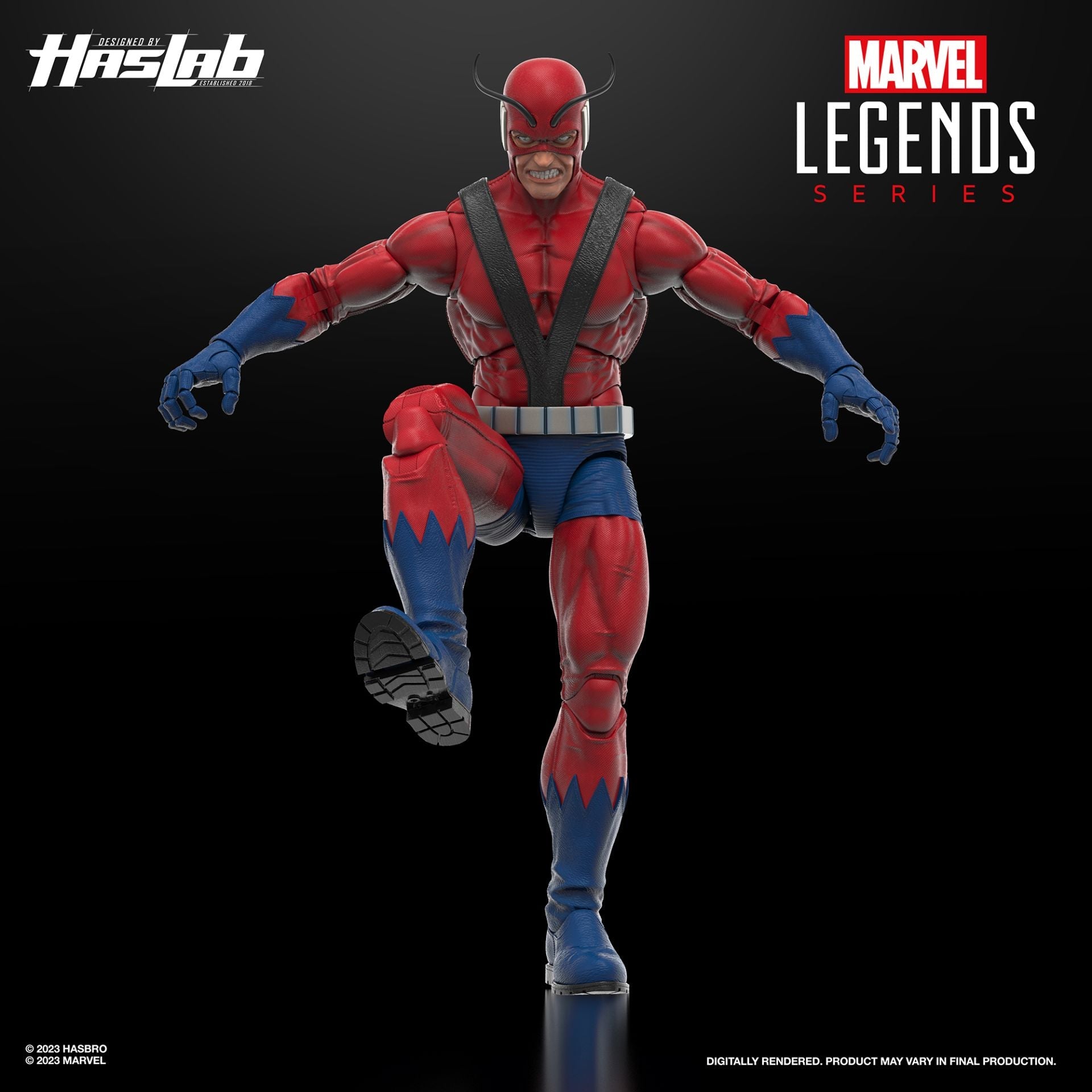 Marvel Legends HasLab Giant-Man The Comic Guy LLC