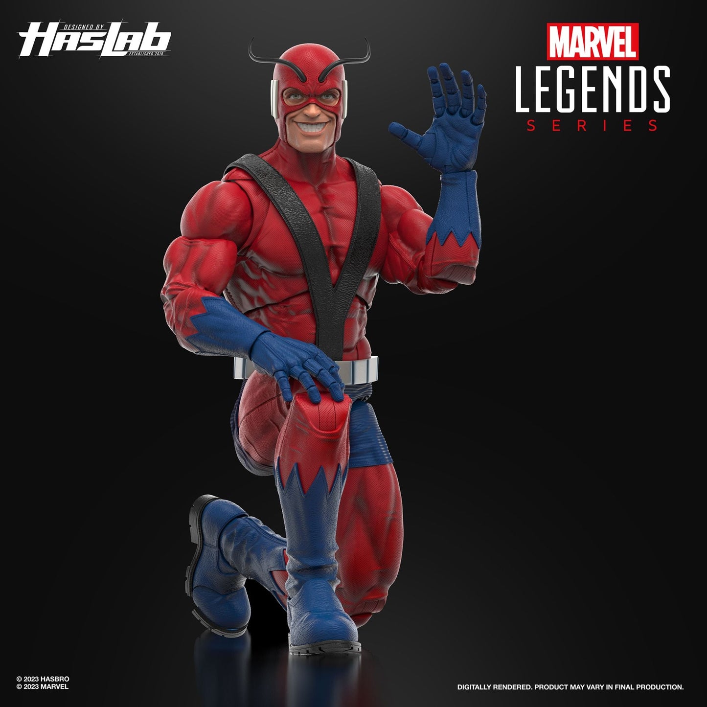 Marvel Legends HasLab Giant-Man The Comic Guy LLC