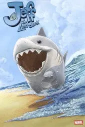 JEFF THE LAND SHARK #4 MITSUHIRO ARITA VARIANT Marvel
