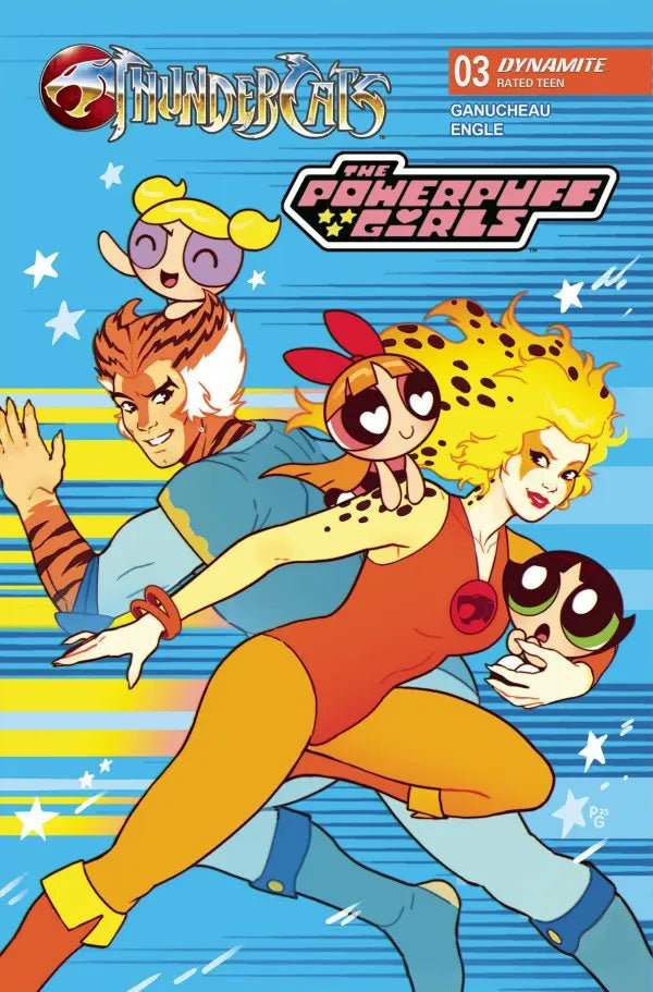 ThunderCats / The Powerpuff Girls #3 DYNAMITE Entertainment