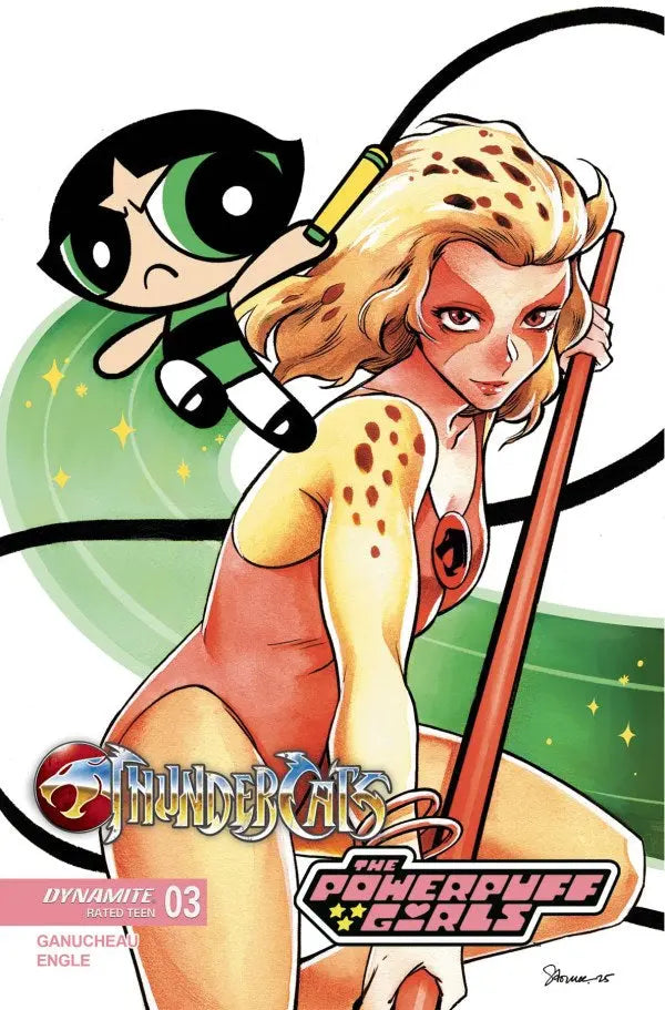 ThunderCats / The Powerpuff Girls #3
Cover D Saowee Variant DYNAMITE Entertainment
