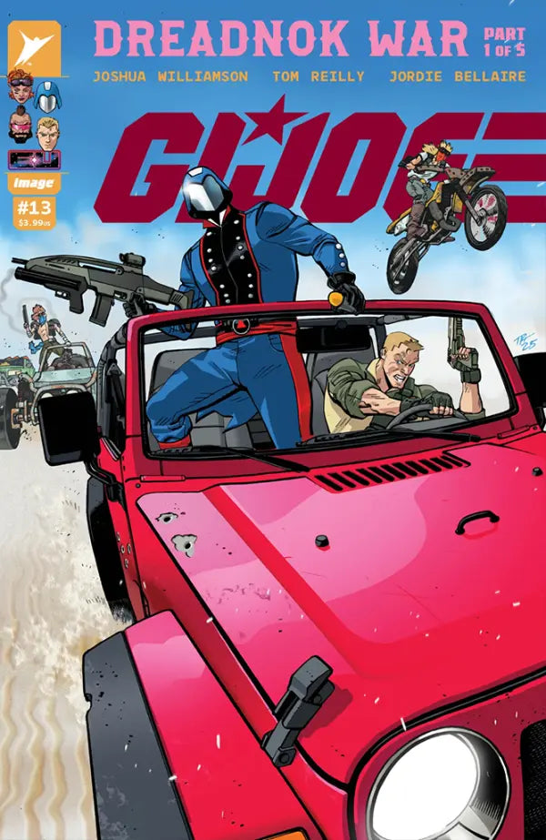 GI JOE #13 CVR A TOM REILLY WRAPAROUND Image Comics
