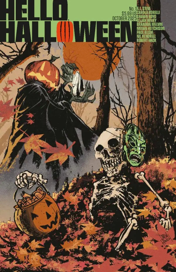 Hello Halloween #1 B Variant (Dressed, Rausch) Boom Entertainment
