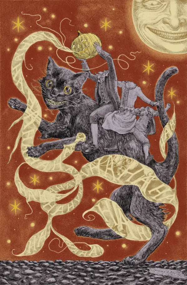 Hello Halloween #1 C Variant (Full Art, Bastian) Boom Entertainment