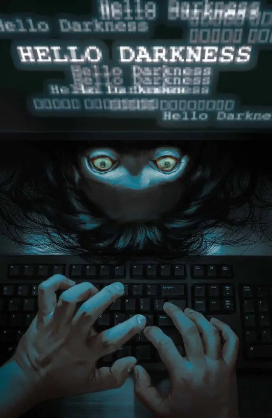 Hello Darkness #15 C Variant (Full Art, Mercado) Boom Entertainment