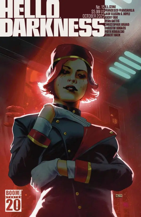 Hello Darkness #15 D BOOM 20th Anniversary Variant (Dressed, Clarke) Boom Entertainment