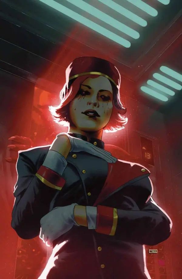 Hello Darkness #15 E 1:20 INCENTIVE BOOM 20th Anniversary Variant (Full Art, Clarke) Boom Entertainment