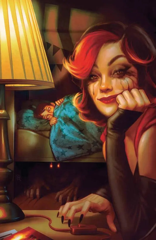 Hello Darkness #15 F 1:10 INCENTIVE (Full Art, Puebla) Boom Entertainment