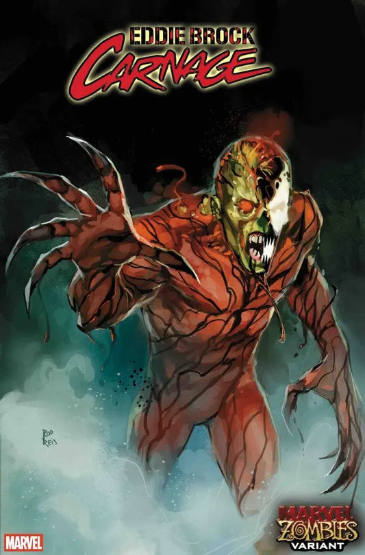 EDDIE BROCK: CARNAGE #9 ROD REIS MARVEL ZOMBIES VARIANT Marvel