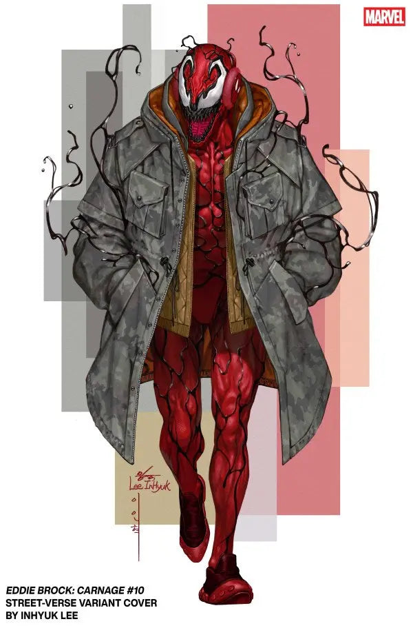 EDDIE BROCK: CARNAGE #10 INHYUK LEE STREET-VERSE VARIANT Marvel