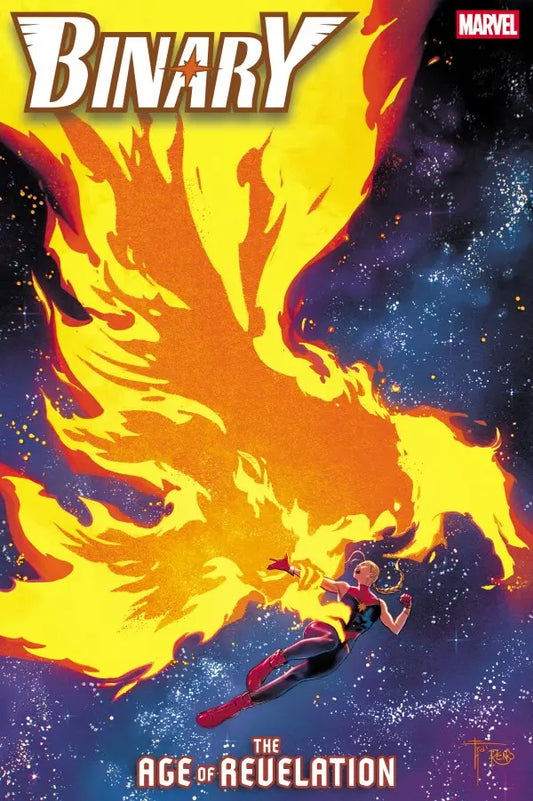 BINARY #1 FRANCESCO MOBILI REVELATION VARIANT [AOR] Marvel