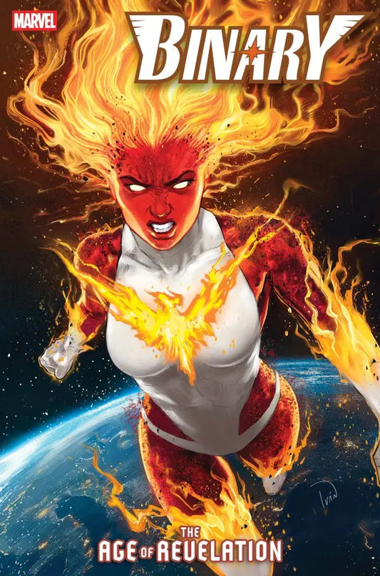 BINARY #1 IVAN TALAVERA VARIANT [AOR] Marvel