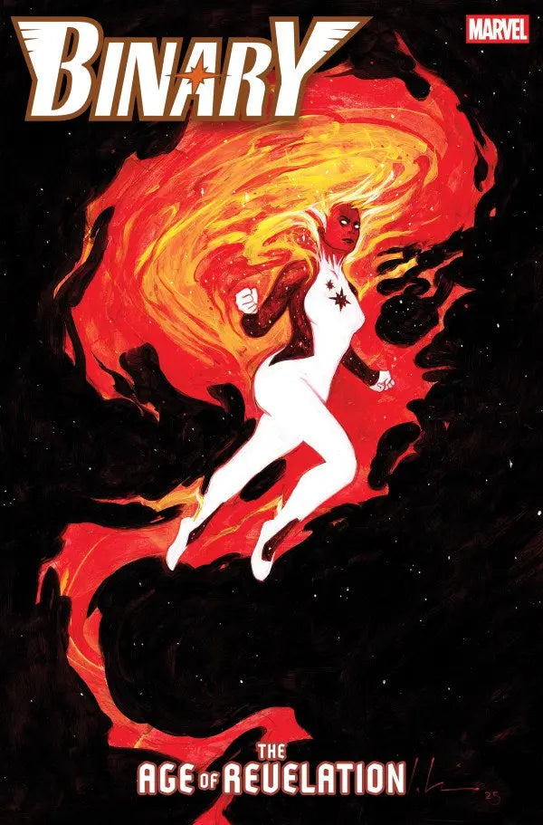 BINARY #1 JEREMY WILSON INCENTIVE VARIANT [AOR] 1:25 Marvel