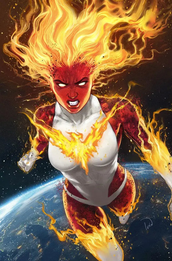 BINARY #1 IVAN TALAVERA VIRGIN INCENTIVE VARIANT [AOR] 1:50 Marvel