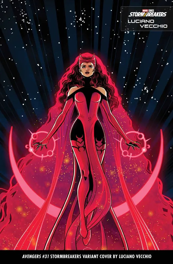 AVENGERS #31 LUCIANO VECCHIO STORMBREAKERS NEW CLASS VARIANT Marvel