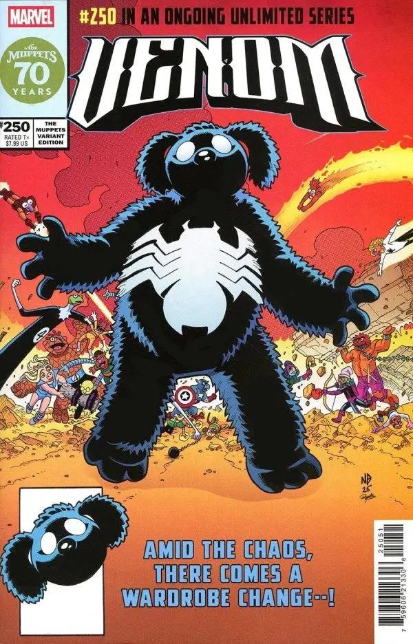 VENOM #250 NICK BRADSHAW MUPPETS VARIANT Marvel