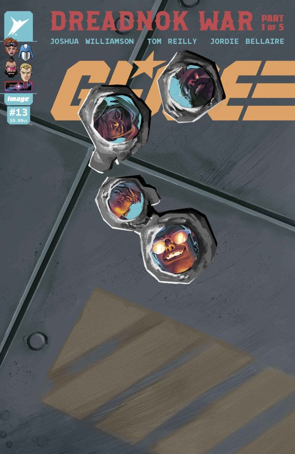 GI JOE #13 CVR H ERIC CANETE DIE CUT VAR Image Comics