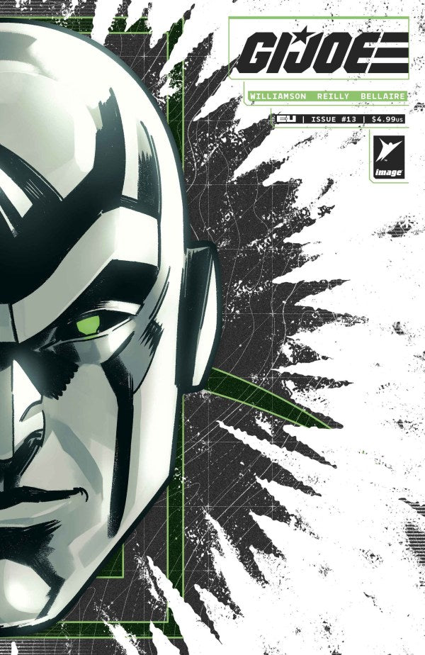 G.I. Joe #13 Cover I Andrea Milana Die-Cut Foil Variant