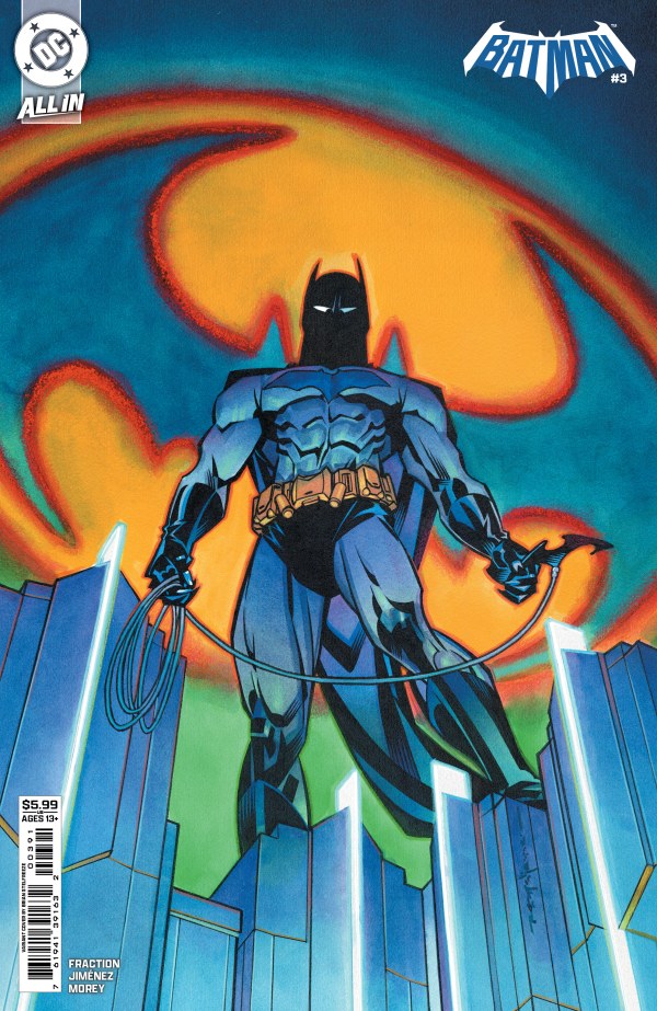 Batman #3
Cover H Brian Stelfreeze Variant The Comic Guy LLC