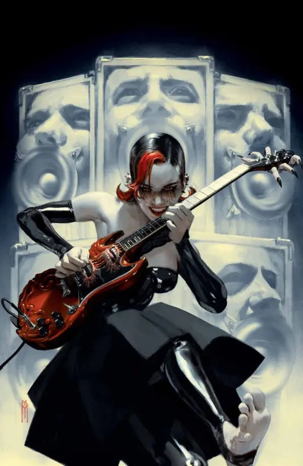 Hello Darkness #14 F 1:10 INCV (Full Art, Mercado) Boom Entertainment