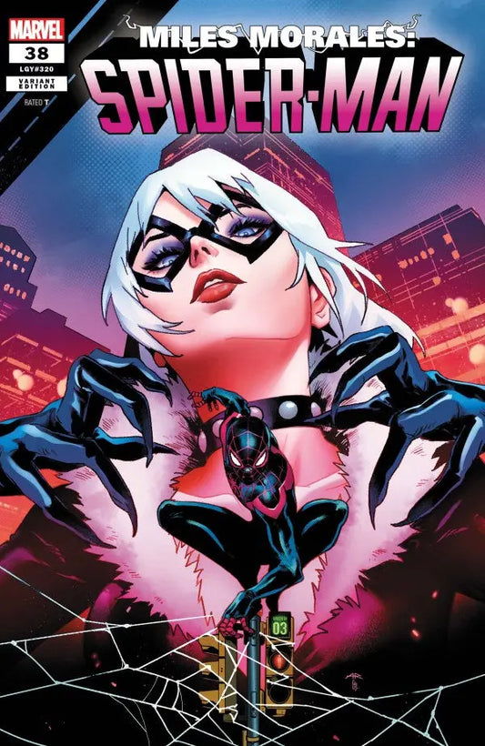 MILES MORALES: SPIDER-MAN #38 ANAND RAMCHERON VARIANT Marvel