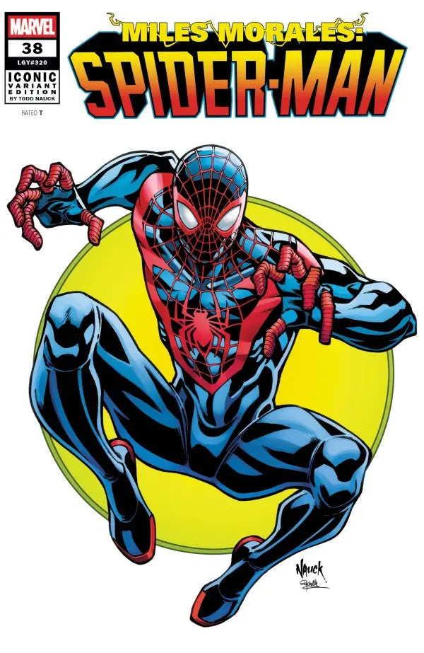 MILES MORALES: SPIDER-MAN #38 TODD NAUCK ICONIC VARIANT Marvel