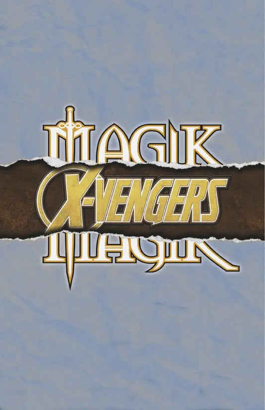 MAGIK #10 FORESHADOW LOGO VARIANT Marvel