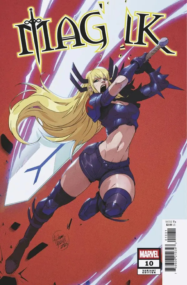 MAGIK #10 HICHAM HABCHI VARIANT Marvel