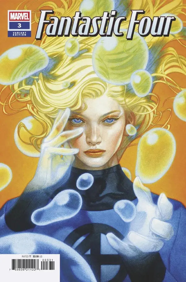 FANTASTIC FOUR #3 TRAN NGUYEN VARIANT Marvel