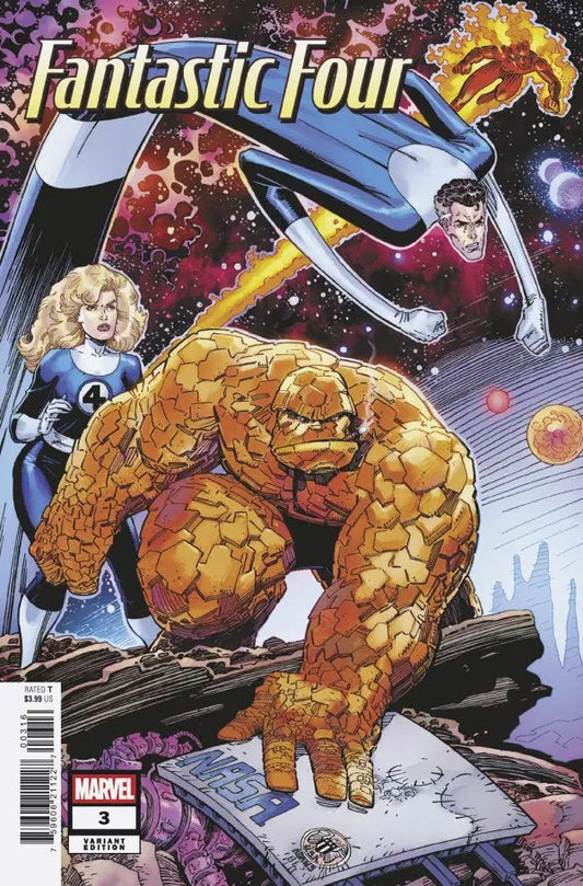 FANTASTIC FOUR #3 ARTHUR ADAMS HIDDEN GEM INCENTIVE VARIANT 1:50 Marvel
