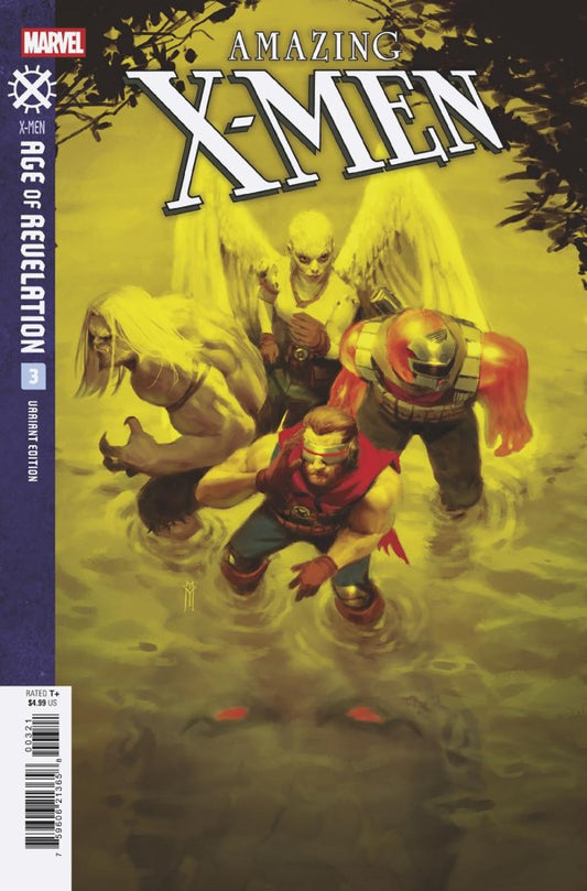 AMAZING X-MEN #3 MIGUEL MERCADO VARIANT [AOR] Marvel