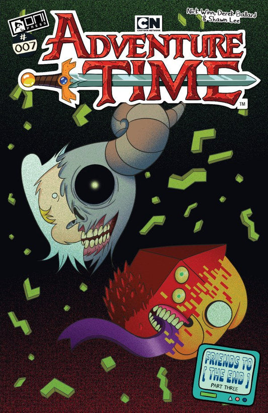 ADVENTURE TIME (2025) #7 CVR A NICK WINN & DEREK M BALLARD Oni Press