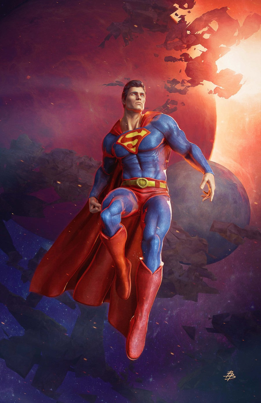 ADVENTURES OF SUPERMAN BOOK OF EL #3 (OF 12) CVR C BJORN BARENDS CARD STOCK VAR DC Comics