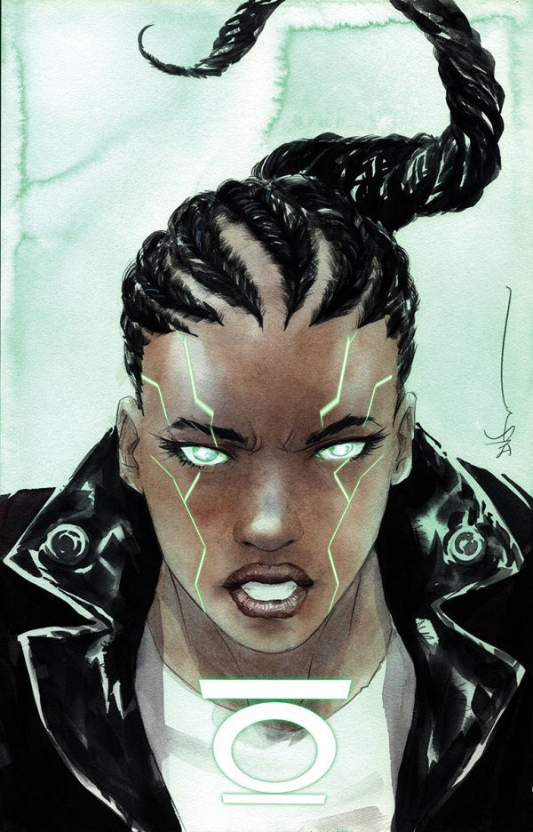 ABSOLUTE GREEN LANTERN #8 CVR D DUSTIN NGUYEN CARD STOCK VAR DC Comics