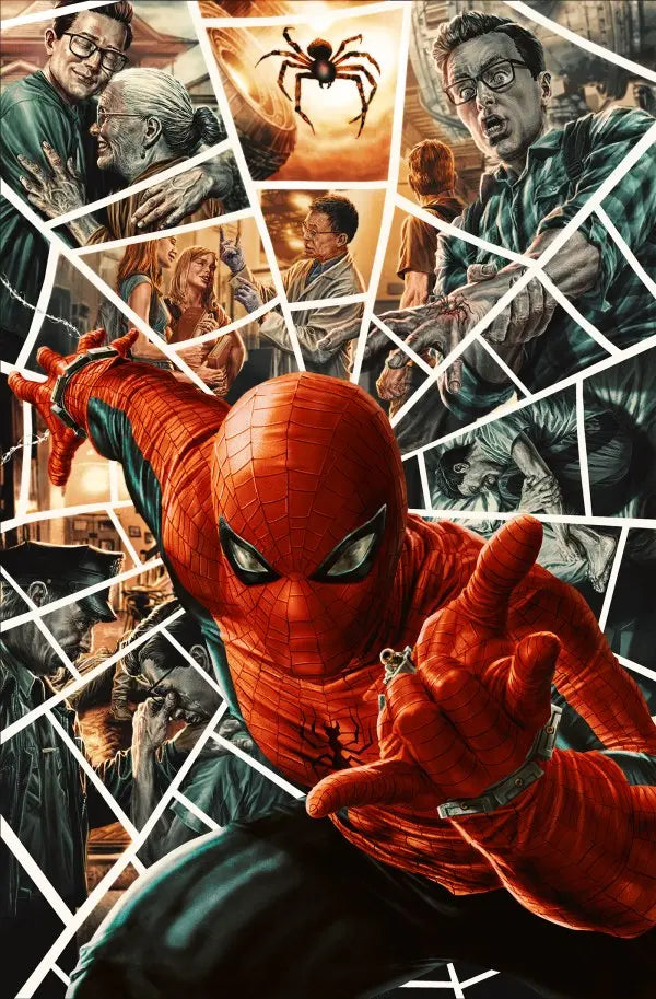 AMAZING SPIDER-MAN #11 LEE BERMEJO AMAZING VISIONS VIRGIN INCENTIVE VARIANT 1:100 Marvel