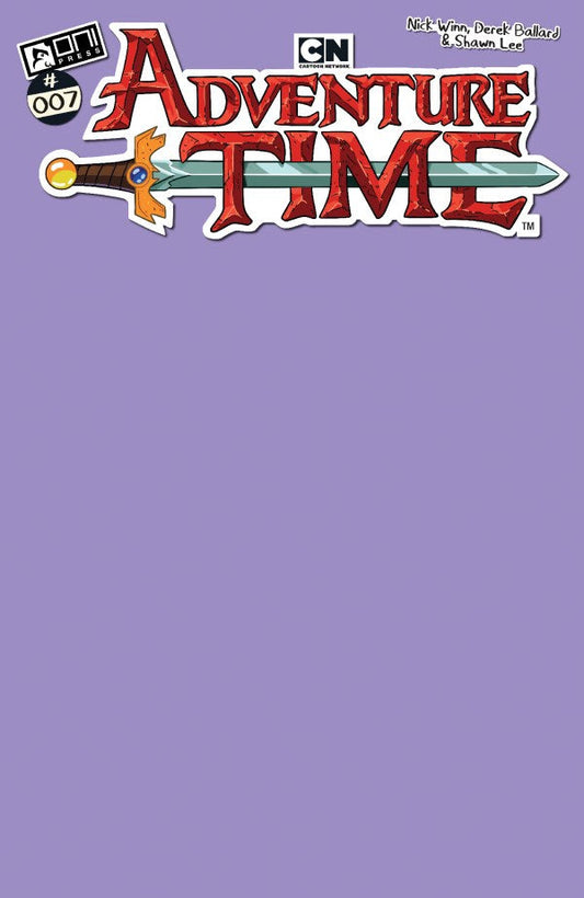 ADVENTURE TIME (2025) #7 CVR C LUMPY SPACE PRINCESS PURPLE SKETCH VAR Oni Press