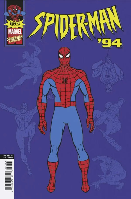 SPIDER-MAN '94 #1 TBD ARTIST MARVEL ANIMATION VARIANT Marvel