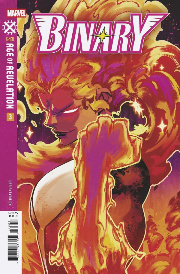 BINARY #3 DANIELE DINICOLO VARIANT [AOR] Marvel